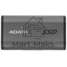 Внешний SSD ADATA Elite SE880, 2TB, USB 3.2 Gen 2x2 Type-C, R/W 2000/2000, серый