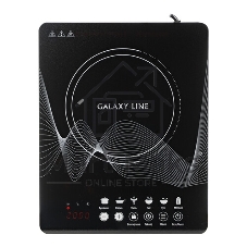 Плита настольная электрическая Galaxy Line GL3063 черный, 2 кВт, индукция, конфорки - 1, стеклокерамика, сенсор