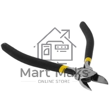 Мини-бокорезы Deli DL2715 125мм, сталь 55С, противоскользящая ручка