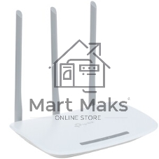 Маршрутизатор беспроводной TP-Link TL-WR845N N300 10/100BASE-TX белый
