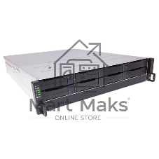 Система хранения данных EonStor GSe Pro 3000 2U/8bay,single subsystem,4x1G iSCSI ports,1xUSB 3.0,2xhos board,1x4Gb RAM,2x(PSU+FAN),8xSATA SFF/LFF,1xRail kit(GSe Pro 3008RP-C)