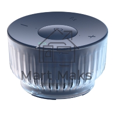 Умная колонка SBER Boom Mini 2, 5Вт, компактная, 1 динамик, GigaChat, Magnetic Sound, Мультирум, Детектор шума, Wi-Fi, Bluetooth 5.0, Салют, синий