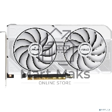 Видеокарта Asus GeForce RTX 5060 DUAL OC White, Nvidia RTX 5060, 8GB GDDR7, 128 bit, PCI-E 5.0, DPx3, HDMIx1, 2535 MHz