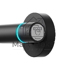 Полотенцесушитель электрический BAU M Black 41,5х61,5, черный матовый