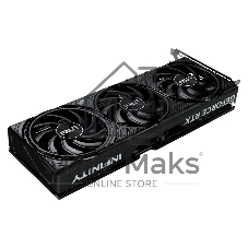 Видеокарта Palit GeForce RTX 5070 INFINITY 3 OC, 12 GB GDDR7, 192 bit, 3xDisplayPort, HDMI, GPU 2325 MHz