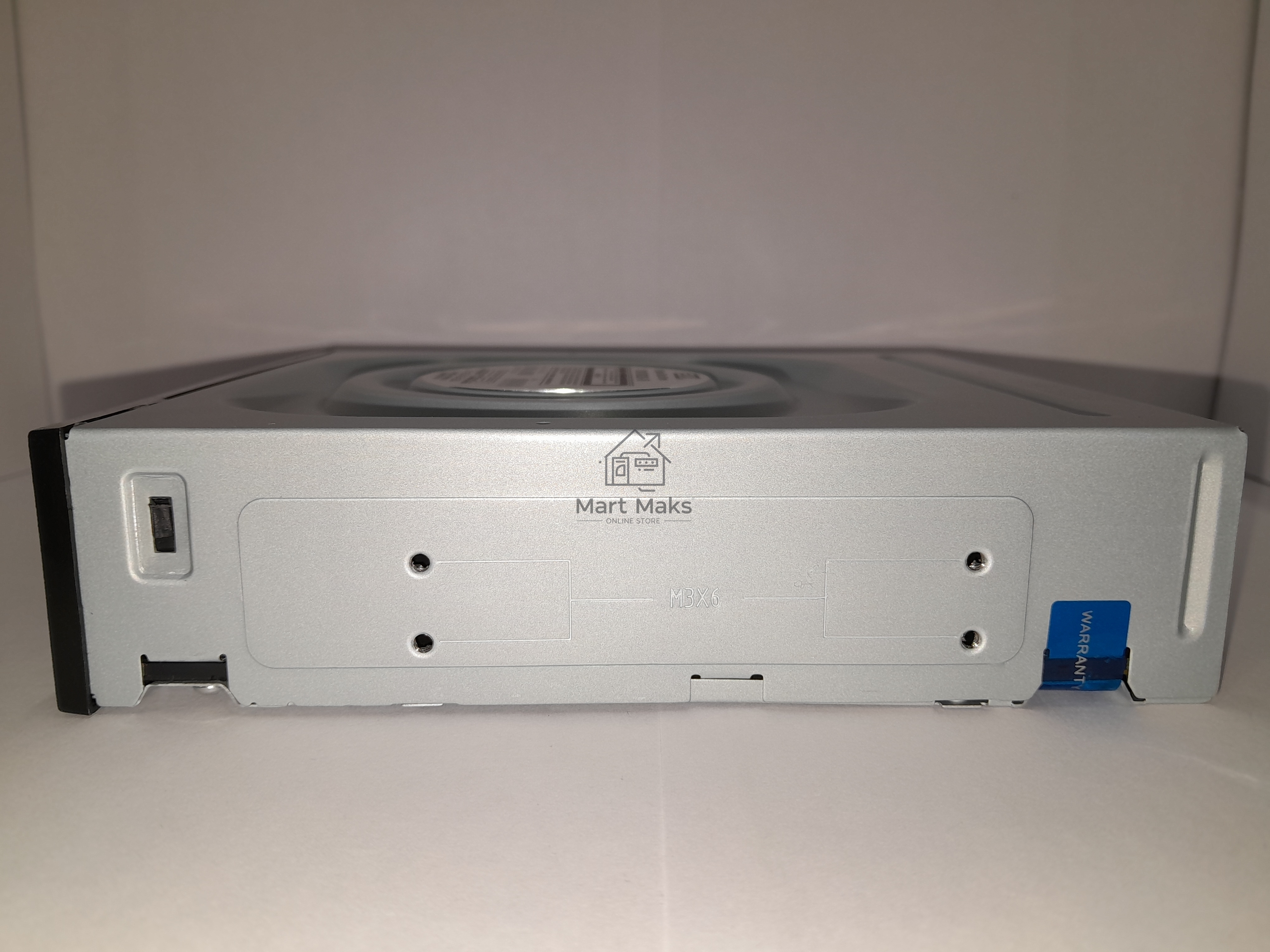 Внутренний оптический DVD привод DVD-RW (SATA, internal, black), OEM