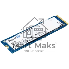 Накопитель SSD Kingston NV3, 1Tb, M.2 2280, NVMe, PCIe 4.0, R/W 6000/4000