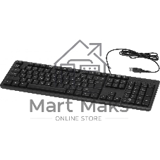 Комплект клавиатура+мышь A4Tech KR-3330S проводной, USB, 1200 DPI, чёрный