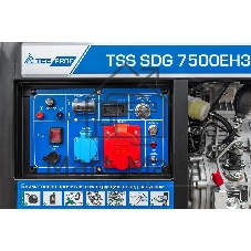Генератор ТСС SDG 7500EH3A 7.5кВт