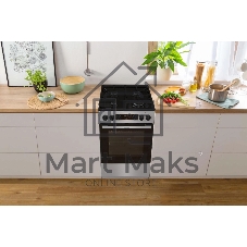 Плита комбинированная Gorenje GK5C60SJ серый, конфорок 4 газовых, духовка 62 л, 50 см x 85 см x 59.4 см