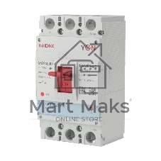 Выключатель автоматический YON max MGS400H 3P 320-400А 75кА с регулируемым термомагнитным расцепителем
