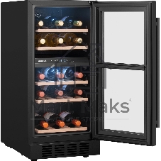 Винный шкаф встраиваемый Weissgauff WWCI-26 DB DualZone