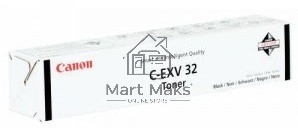 Картридж лазерный Canon C-EXV32 черный (19400 стр.) (туба) для Canon iR2535/2535i/2545/2545i