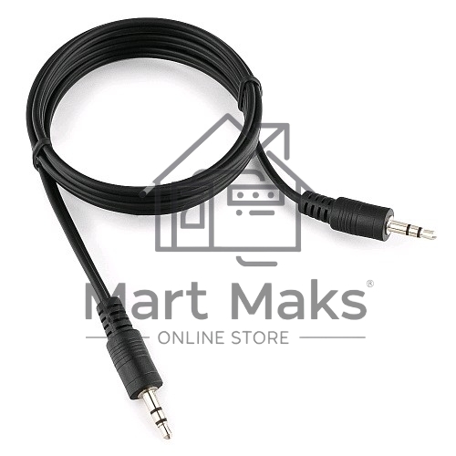 Кабель аудио Gembird Jack3.5 / Jack3.5, 1.2м