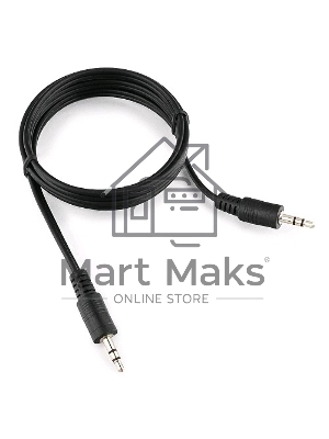 Кабель аудио Gembird Jack3.5/Jack3.5, 1.2м