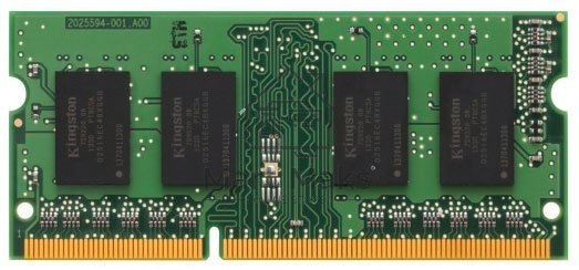 Оперативная память Kingston ValueRAM, DDR4, 4GB (1x4GB), 2666MHz, CL19, SO-DIMM