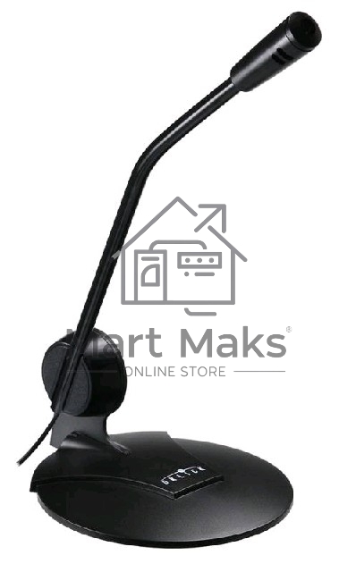 Микрофон проводной Oklick MP-M009B 1.8м черный