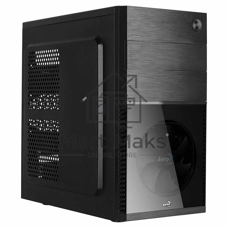 Компьютерный корпус Aerocool / Formula Cs-105, mATX, без БП, 187x361x355мм (ШxГxВ), USB3.0 x1, USB 2.0 x1, металл 0,5мм, 120-мм вентилятор в комплекте