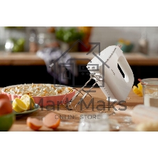 Миксер Philips HR3705/00, белый