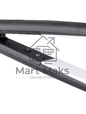 Щипцы для волос Galaxy Line GL 4514, черный, 35 Вт, максимальная температура 200°С, нагревательный элемент с защитой от перегрева, пластины с турмалиновым покрытием, индикатор работы, шнур питания, вращающийся на 360°