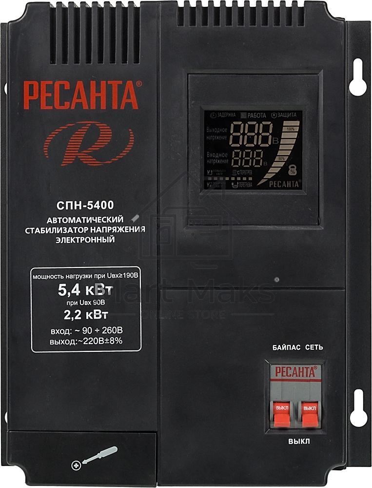 Стабилизатор СПН- 5400 Ресанта