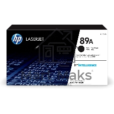 Картридж лазерный HP 89A CF289A черный для HP LJ M507/MFP M528 (5000 стр.)
