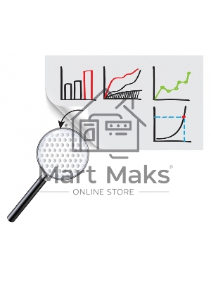 Демонстрационная доска Cactus CS-WZ-120x150 маркерная лак 120x150см белый