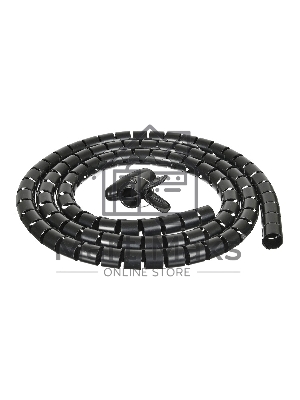 Кабельный органайзер Buro BHP CG252B Spiral Hose 25x2000мм черный