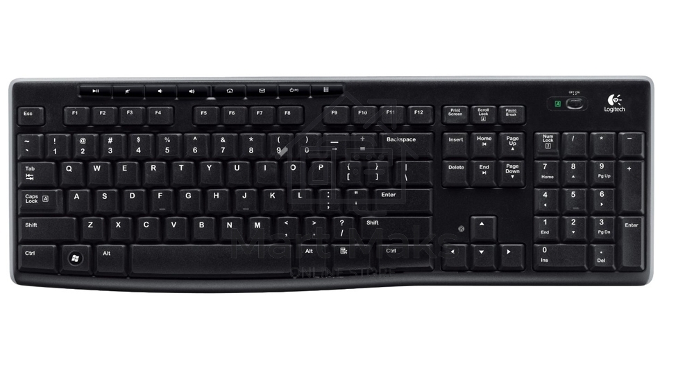 Клавиатура Logitech Keyboard K270 Wireless 920-003757/920-003058