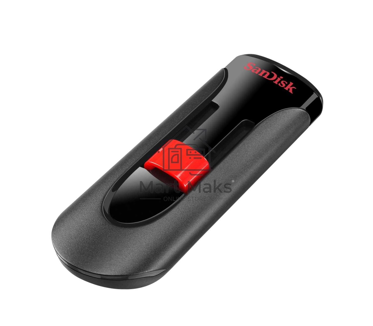 Флешка USB R/W R/W Sandisk 32Gb Cruzer Glide SDCZ60-032G-B35 USB2.0 черный