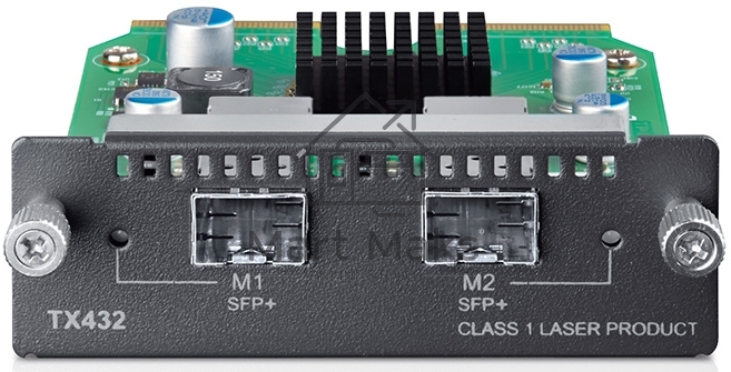 Модуль SFP TP-LINK TX432 10-гигабитный 2-портовый модуль SFP+