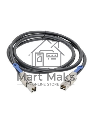 Кабель Infortrend SAS 12G external cable, Pull type, SFF-8644 to SFF-8644 (12G to 12G), 260 Centimeters