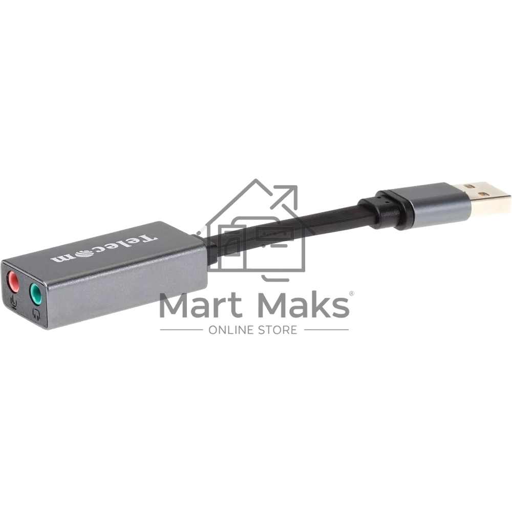 Переходник USB2.0-->audio Telecom 0.1m (TA313U)