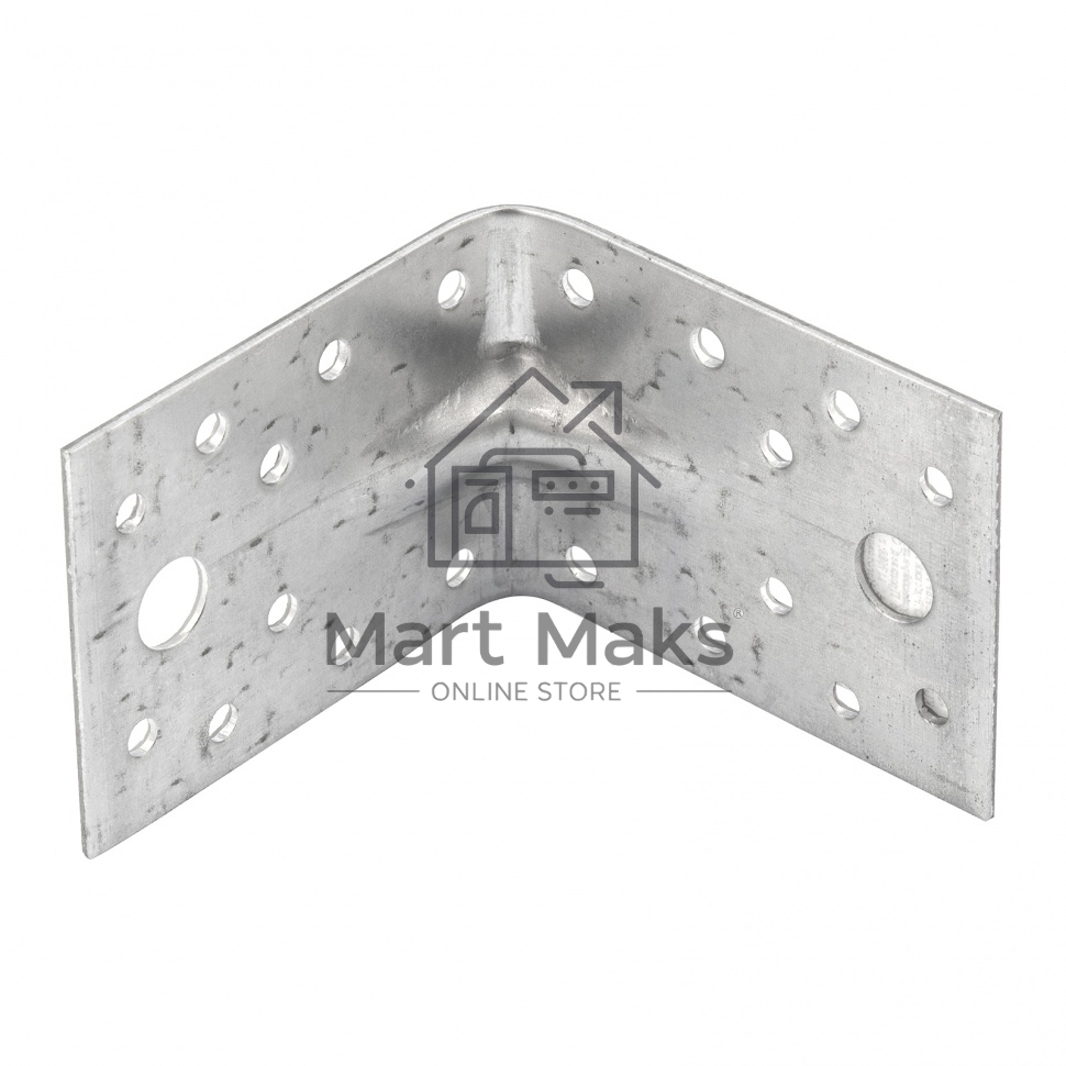 Крепежный уголок усиленный Сибртех, KUU 70x70x55 мм