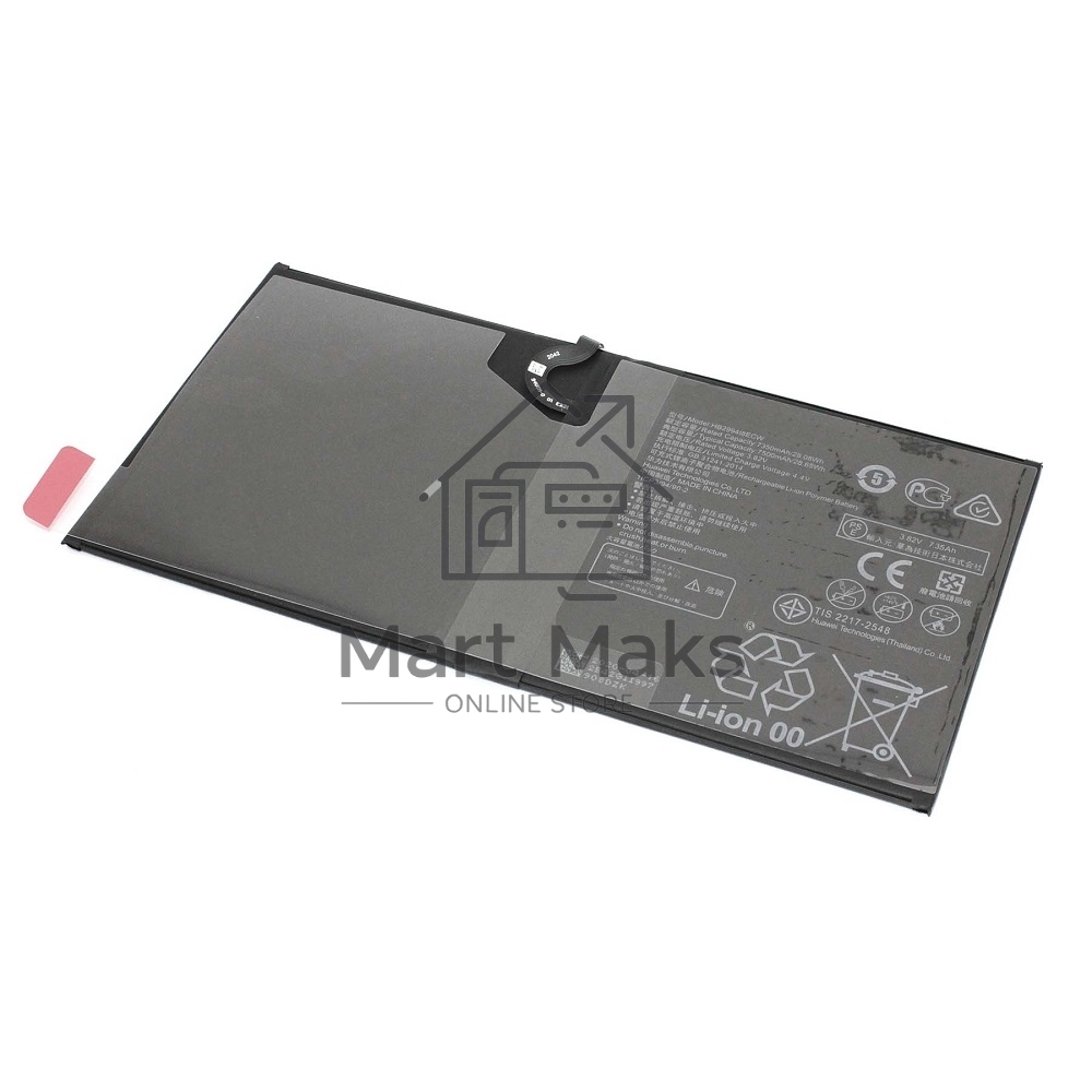 Аккумуляторная батарея HB299418ECW для Huawei MediaPad M5, M5 Pro 10.8 3.85V 7300mAh