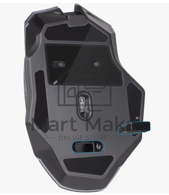 Мышь беспроводная Defender Uran GM-503 черный, 3200 dpi, радиоканал, USB, кнопки - 8