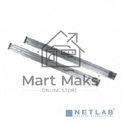 Дисковый массив QNAP RAIL-A03-57 Комплект направляющих для для стоечных устройств не более 2U: SS-ECxx79U-SAS-RP,TS-xx79U-RP,TS-EC