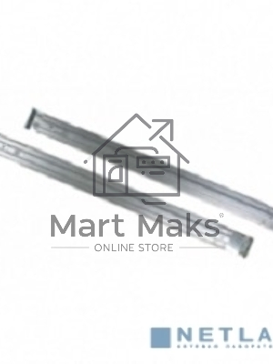 Дисковый массив QNAP RAIL-A03-57 Комплект направляющих для для стоечных устройств не более 2U: SS-ECxx79U-SAS-RP,TS-xx79U-RP,TS-EC