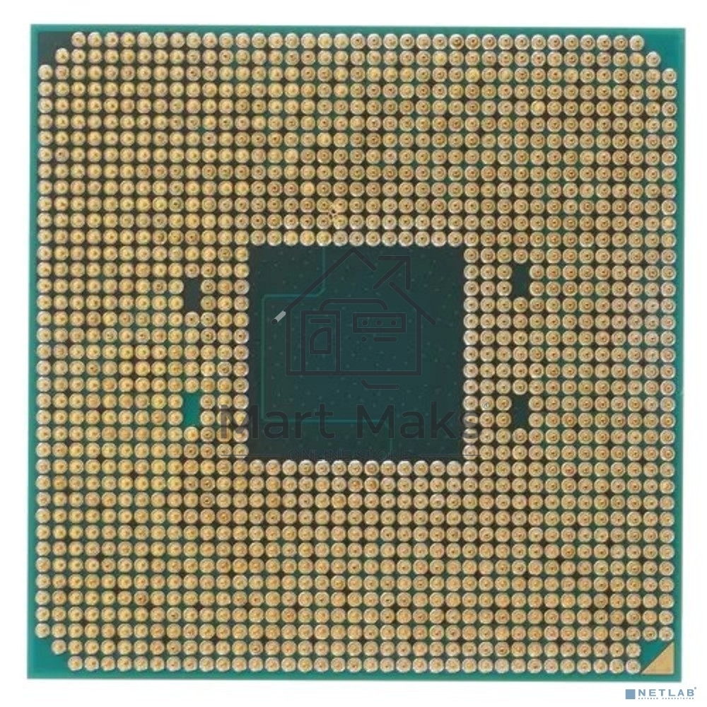 Процессор AMD Athlon 3000G Soc-AM4 3.5GHz OEM