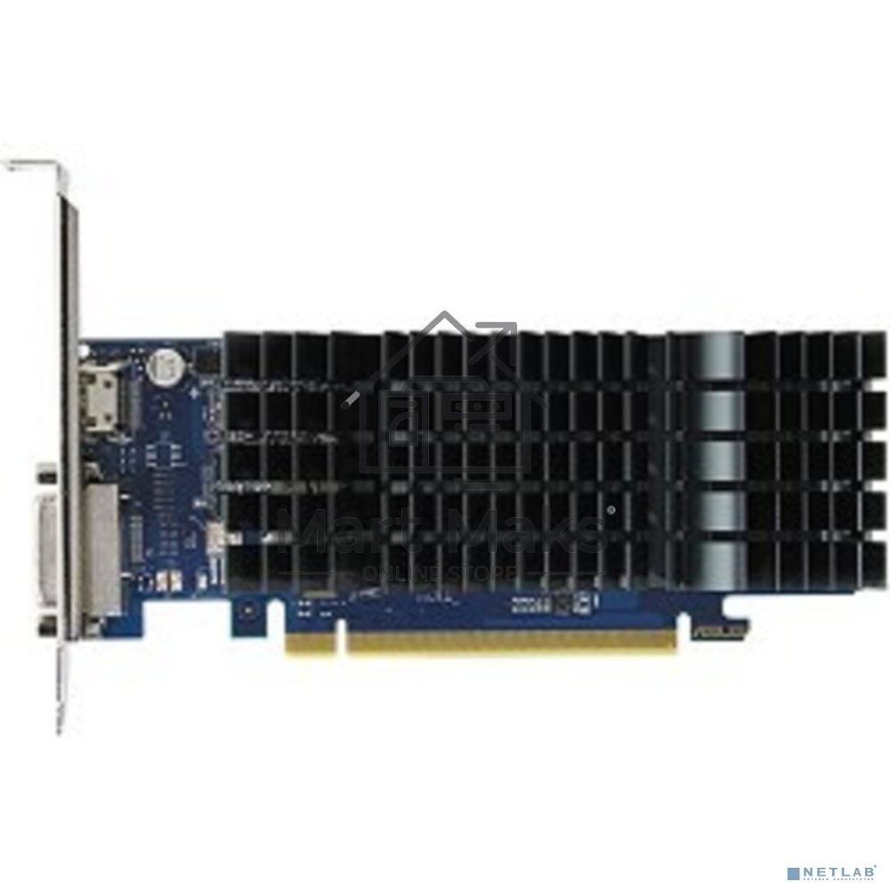 Видеокарта ASUS NVIDIA GT1030-SL-2G-BRK GT 1030 2048Mb 64 GDDR5 1228/6008 DVIx1 HDMIx1 HDCP Ret low profile