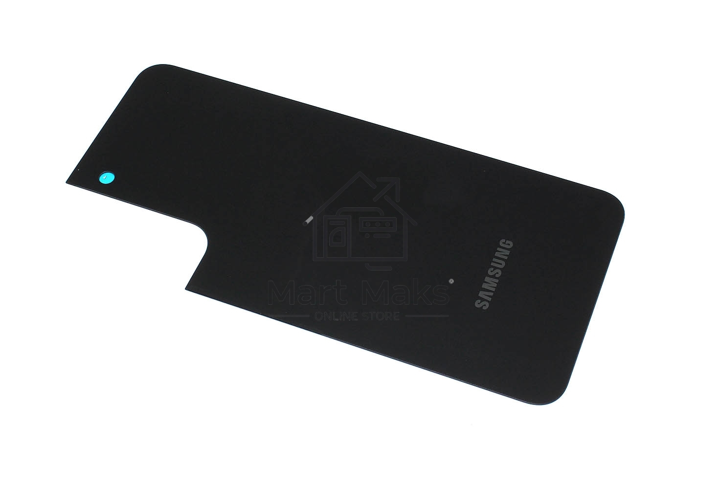 Задняя крышка для Samsung Galaxy S22 Plus S906U черный