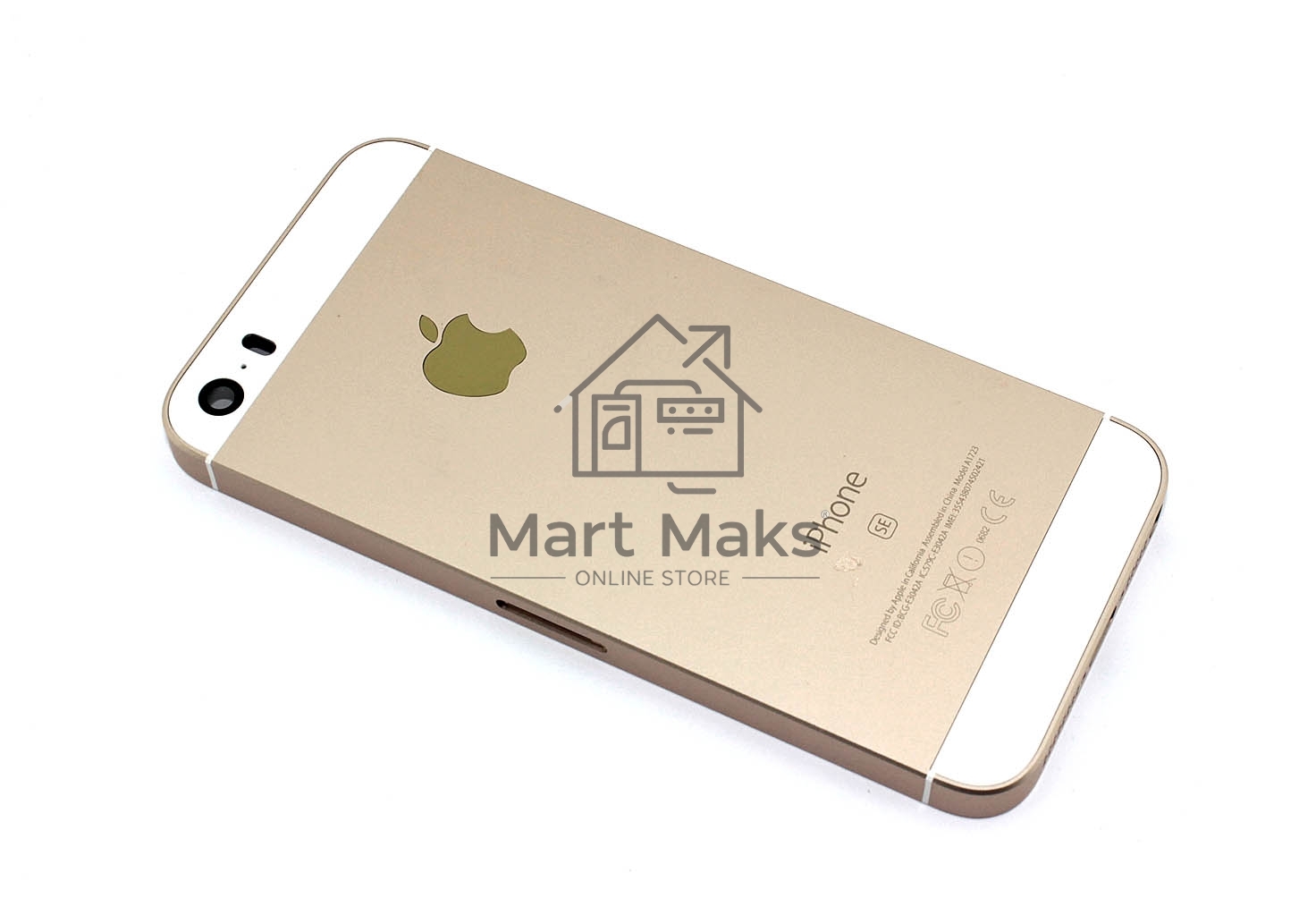 Корпус для Apple iPhone SE Gold