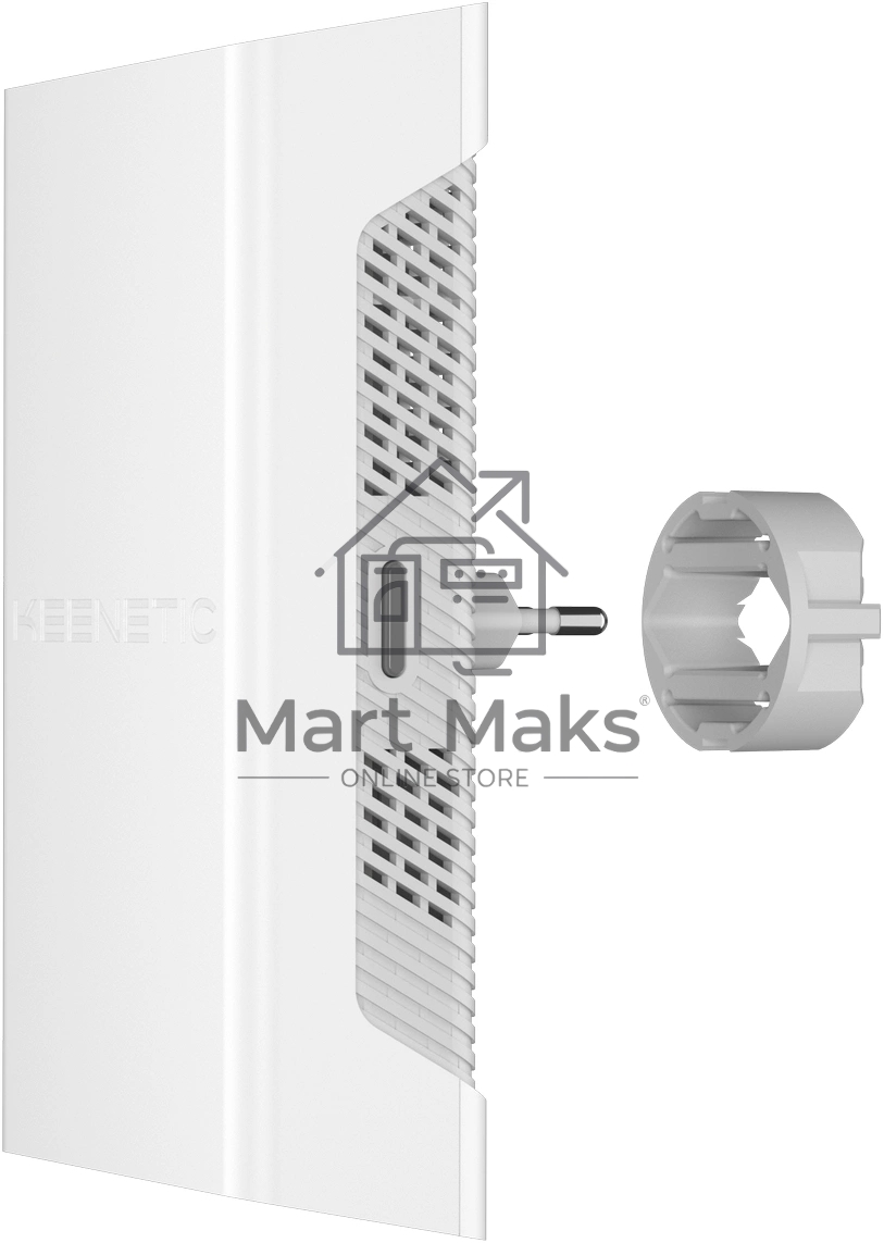 Wi-Fi Mesh-ретранслятор Keenetic Buddy 6 SE Wi-Fi 6 AX3000 с портом Gigabit Ethernet