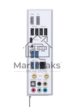 Материнская плата Maxsun Terminator B850M WIFI, AM5, AMD B850, 4xDDR5, 4xSATA, 2xM.2, 1xPCIe 4.0 x16, 1xPCIe 3.0 x4, 1xPCIe 3.0 x1, 1xDP, 1xHDMI, 1x2.5Gb LAN, Wi-Fi 6, Bluetooth 5.2, 1xUSB-C 10Gbps, 4xUSB-A 5Gbps, 4xUSB-A 2.0, 1xS/PDIF, 6x3.5 мм, 7.1, mAT