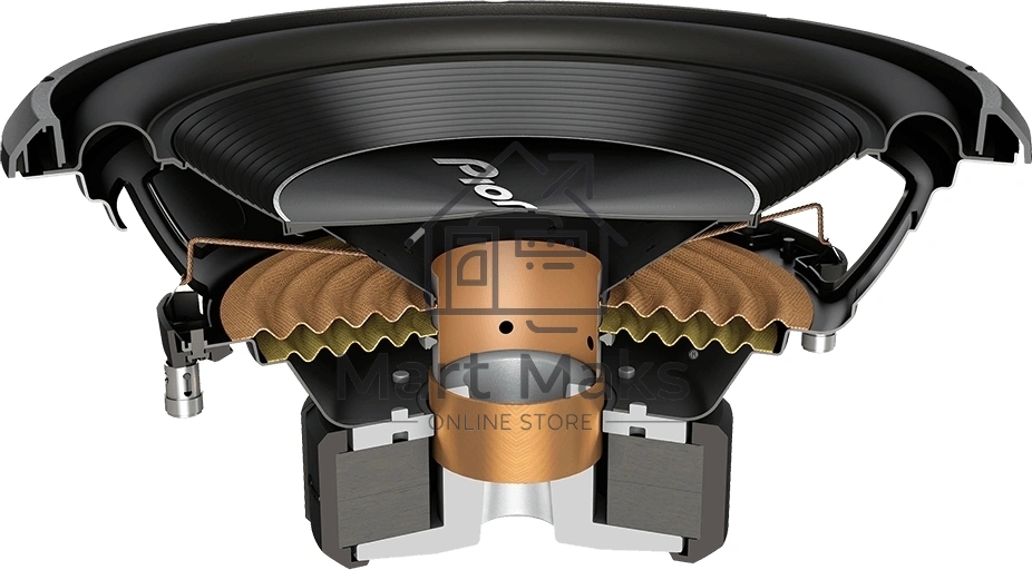 Сабвуфер автомобильный Pioneer TS-A300S4 500Вт пассивный (30см/12