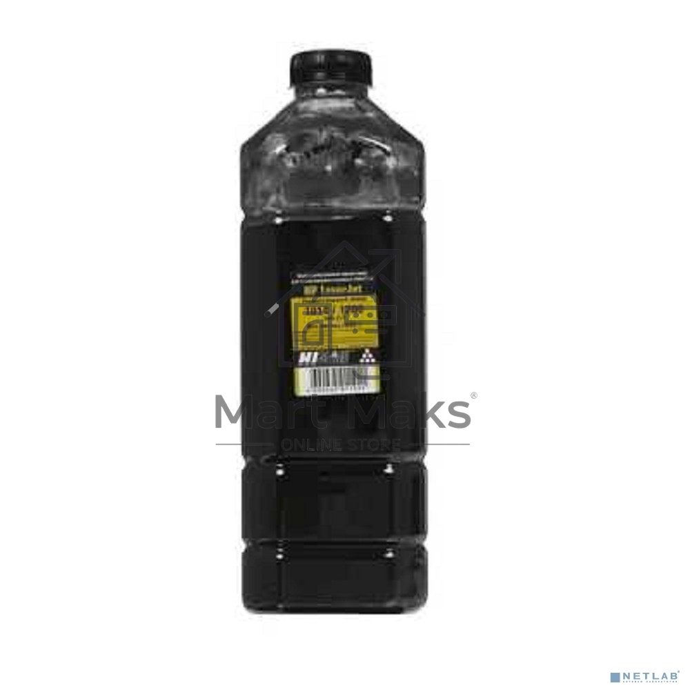 Тонер Hi-Black Универсальный для Kyocera TK-3190, Тип 4.0, Bk, 900 г, канистра