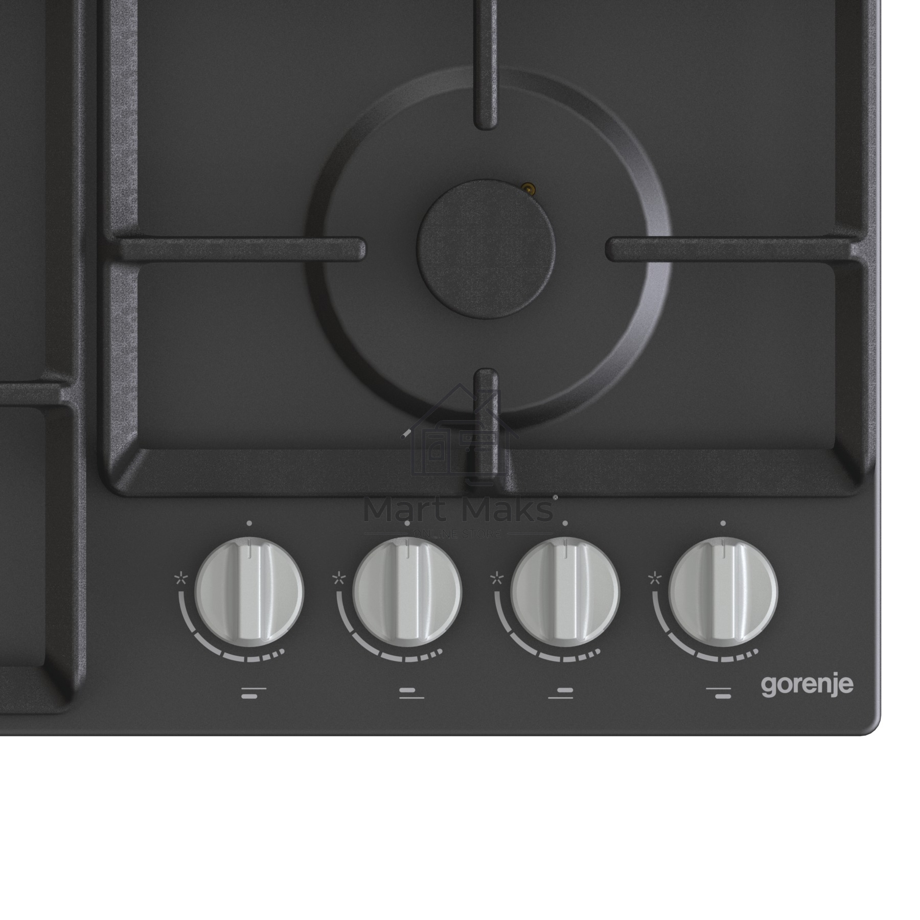 Газовая варочная поверхность Gorenje GW641EXB черный