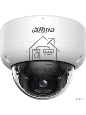 Камера видеонаблюдения IP Dahua DH-IPC-HDBW3449EP-AS-IL-0280B 2.8-2.8мм цв.