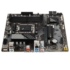 Материнская плата Gigabyte A620M GAMING X, Micro-ATX, AM5, AMD A620, 4xDDR5, 4xSATA, 1xM.2, 1xPCI-E 4.0 x16, 1xPCI-E x1, 1xHDMI, 1xDP, 1x 1Gb LAN, 1xUSB 3.2 Gen 2, 2xUSB 2.0, 2xUSB 3.2 Gen 1, 3x3.5мм, 7.1, ATX