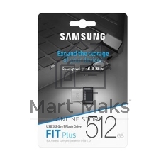 Флешка USB Samsung MUF-512AB/APC 512Gb, USB3.1 черный